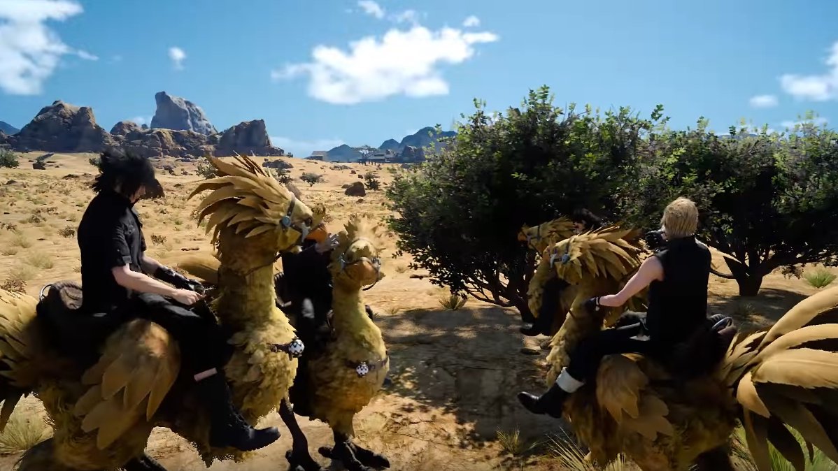 Final Fantasy 15 Chocobo Rufen Pc Final Fantasy 15: Chocobo freischalten und Nebelauge besiegen