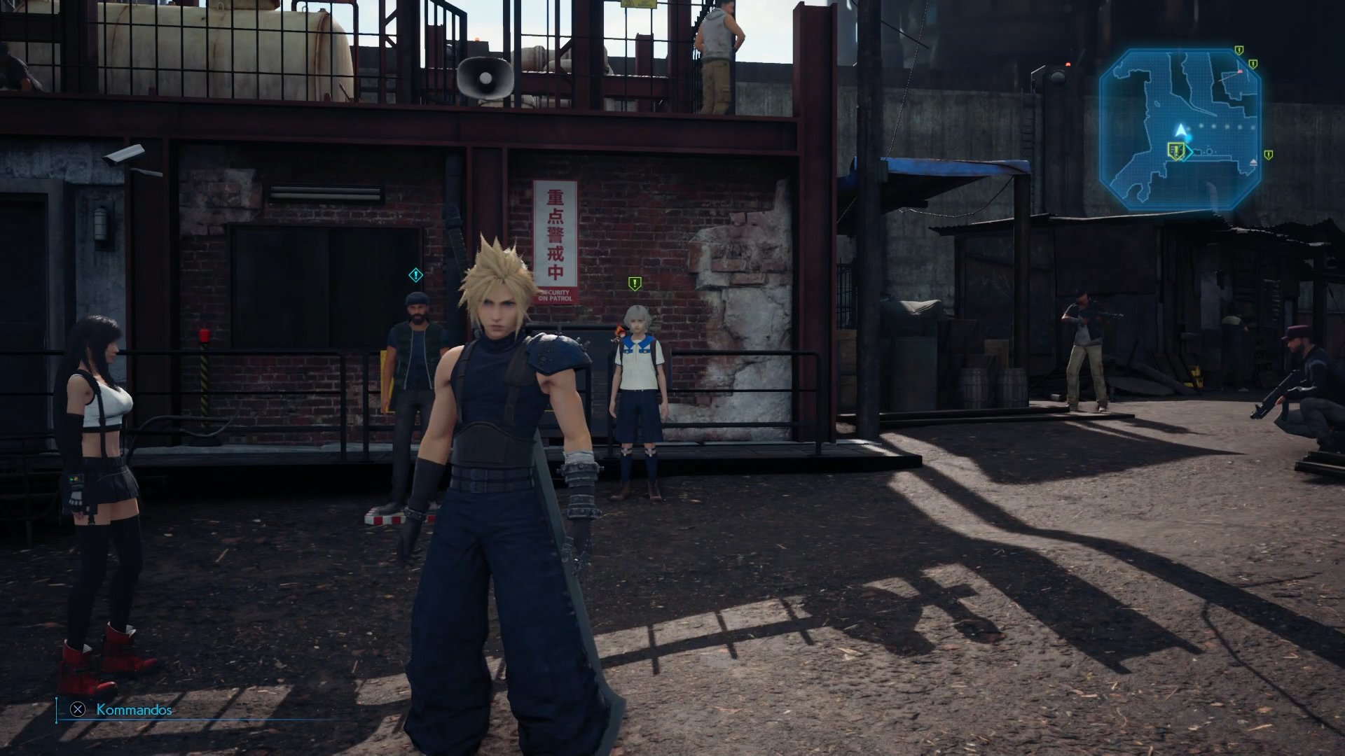 Final Fantasy 7 Remake Die Kraft Der Musik Final Fantasy 7 Remake: Die Kraft der Musik - Auftrag 20