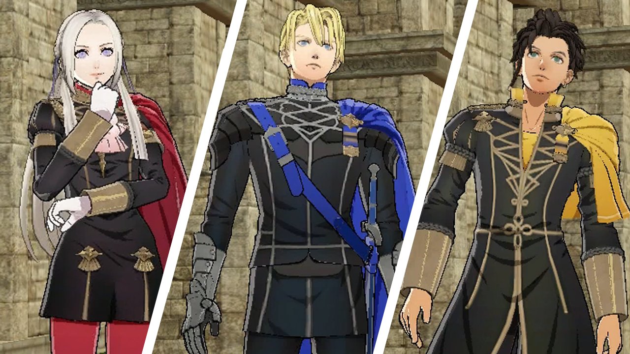 Fire Emblem Three Houses Welches Haus