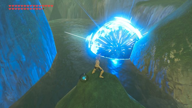 Bomben sind das beste Hilfsmittel in Zelda: Breath of the Wild, um ganz leicht Fische zu fangen.