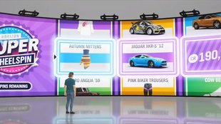 Forza Horizon 4: Mehr Wheelspins und Super-Wheelspins bekommen