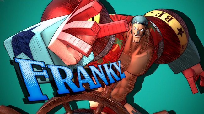 Der Cyborg Franky ist nicht nur eine mächtige Waffe, sondern auch ein begnadeter Zimmermann. (Bildquelle: Screenshot spieletipps)