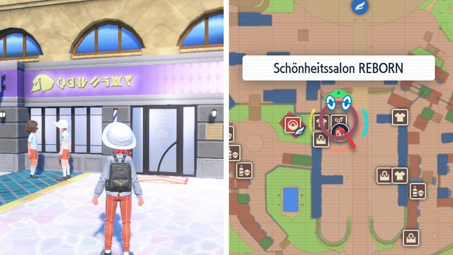 Hier befindet sich der Schönheitssalon in Mesalona City. (Quelle: Screenshot spieletipps)