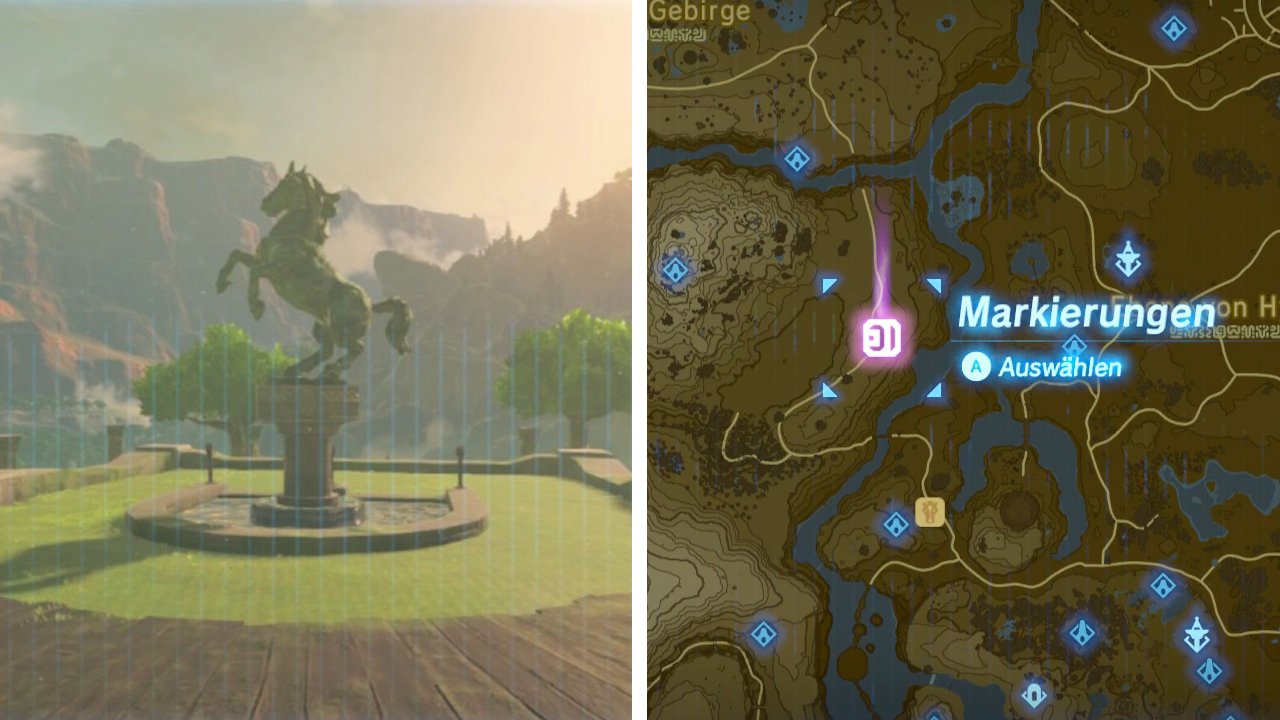 Zelda Breath Of The Wild Erinnerungsfotos Lösung Zelda BotW: Alle 18 Erinnerungsfotos mit Karten-Fundorten