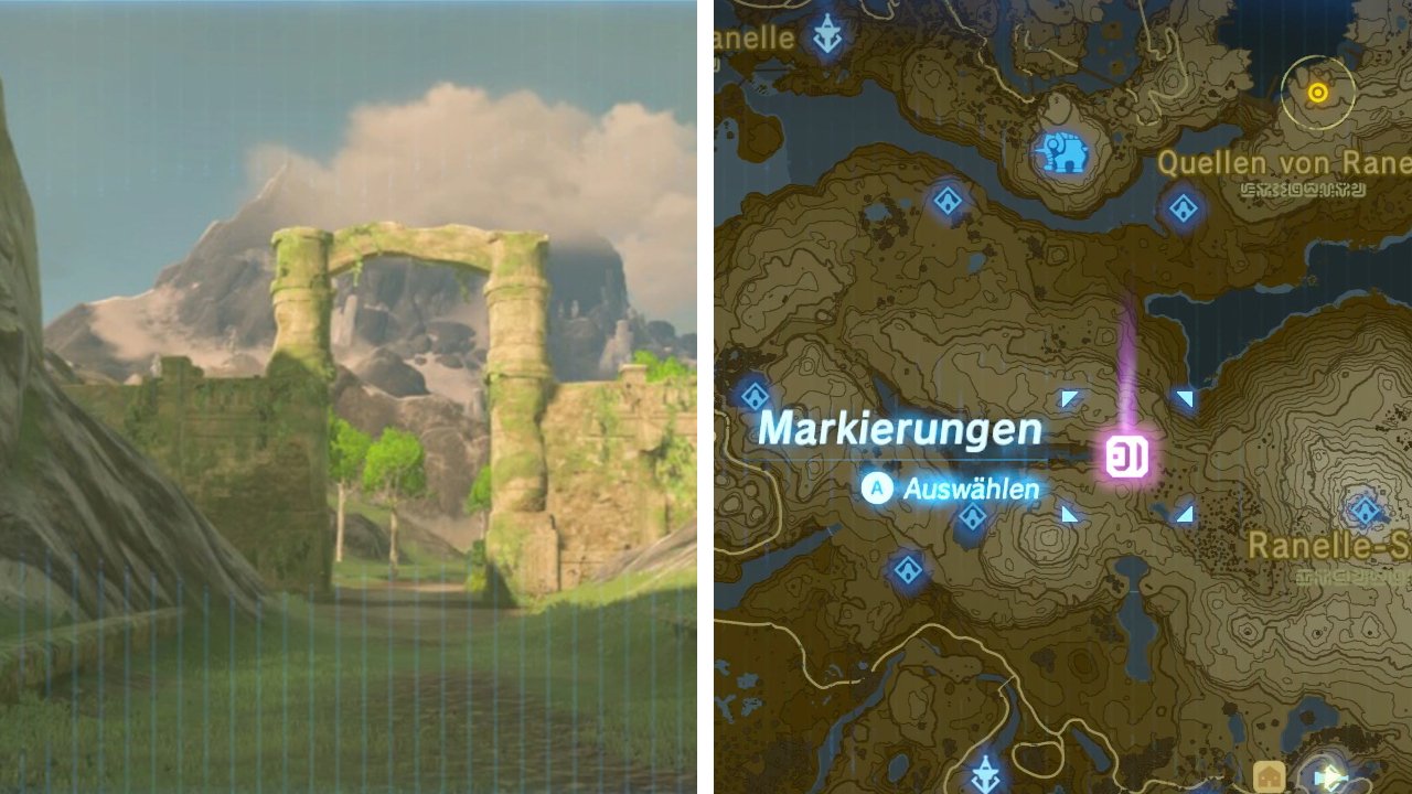 Zelda BotW: Alle 18 Erinnerungsfotos mit Karten-Fundorten