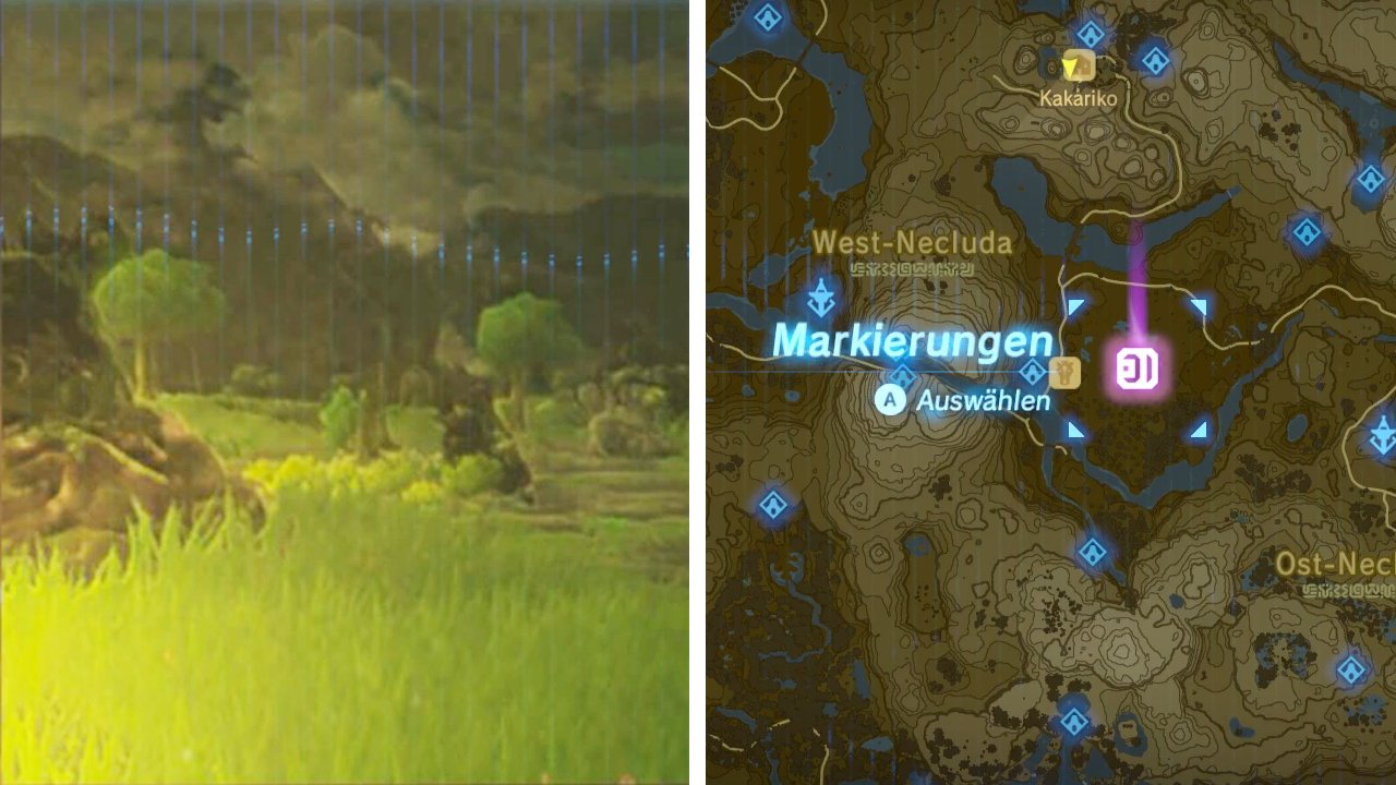 Zelda Breath Of The Wild Erinnerungsfotos Lösung