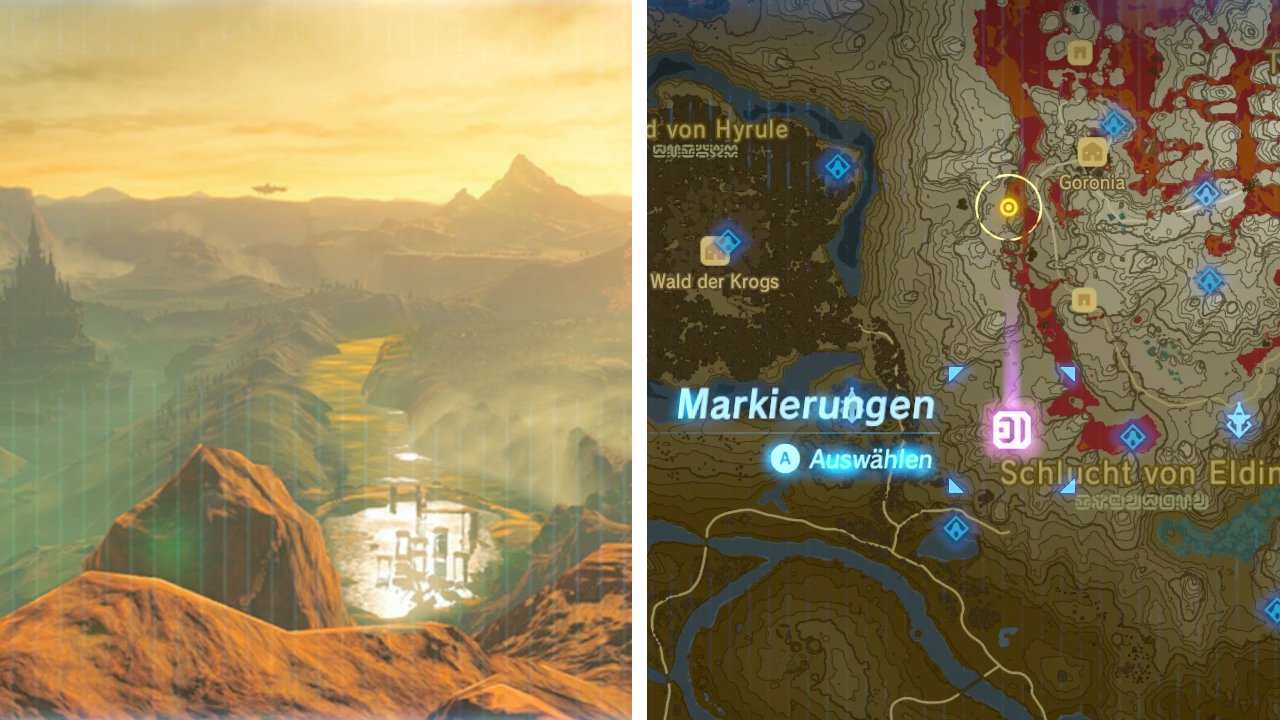 Zelda Breath Of The Wild Erinnerungsfotos Lösung Zelda BotW: Alle 18 Erinnerungsfotos mit Karten-Fundorten