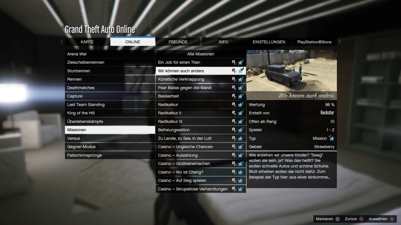 Gta Offline Modus Verbindung Konnte Nicht Hergestellt Werden GTA 5: Missionen starten Story-Modus und Online-Modus