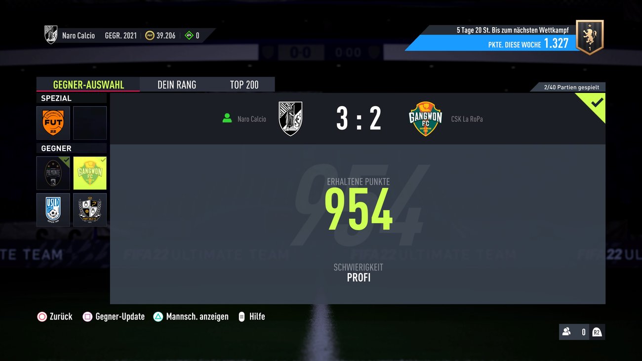 Fifa 22 Squad Battles Elite 1 Punkte FIFA 22: Squad Battles, ihre Rewards, Punkte und Tipps