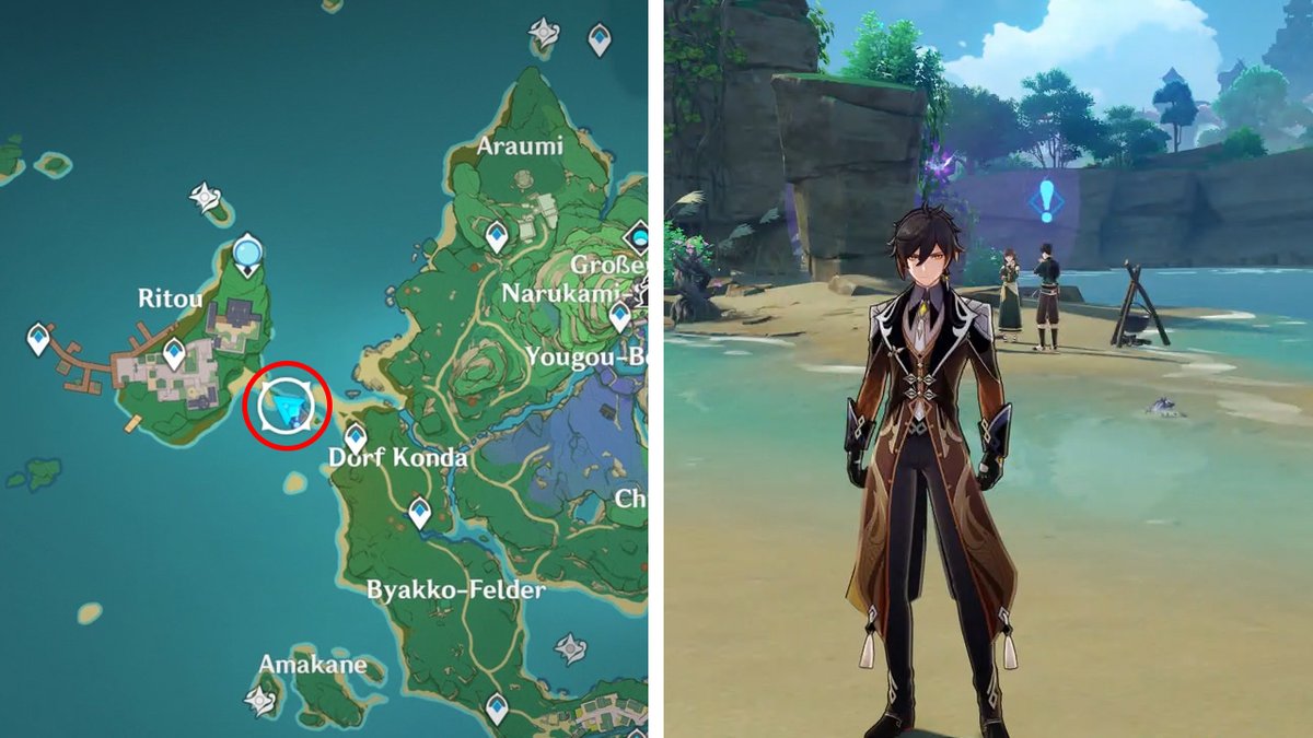 Die Vielseitigen Feinschmecker Wie Wichtig Es Ist Satt Zu Sein Genshin Impact: Die vielseitigen Feinschmecker - Lösung