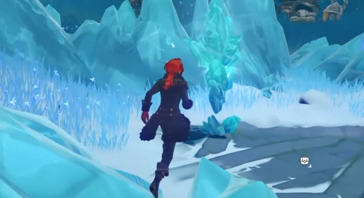 Genshin Impact In Den Bergen Taue Erneut Alle Fragmente Auf Genshin Impact: In den Bergen - Vindagnyrs Gipfel erreichen und