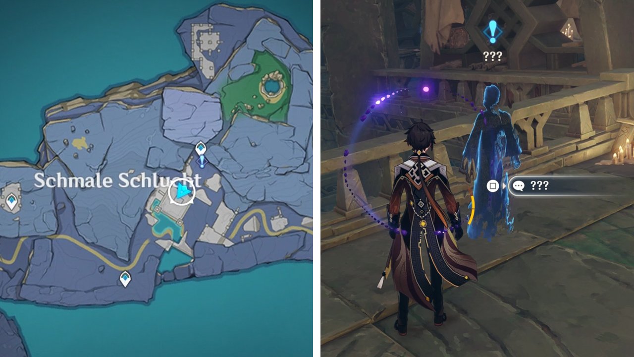 Genshin Impact: Sammlung von Drachen & Schlangen - Lösung