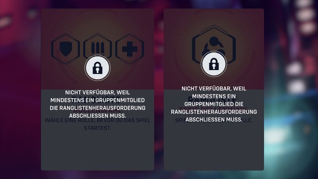 Neuen Spielern ist der Zugang zum Ranglistenmodus zunächst verwehrt. (Bildquelle: Screenshot spieletipps)