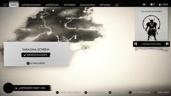 Nakajima-Schrein verhilft euch zu Adlersaugen, um die Gegner besser anzuvisieren. (Bildquelle: Screenshot spieletipps.de)