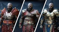 God of War Ragnarök: Alle Rüstungen – Fundorte, Bilder und Werte