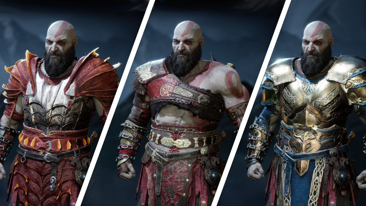 God of War Ragnarök Beste Rüstung finden (Alle Sets & Attribute)