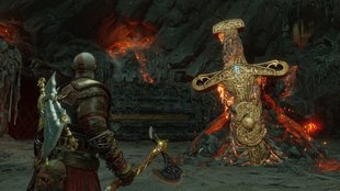 God of War Ragnarök: Samen finden und Muspelheim-Prüfungen freischalten