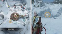 God of War Ragnarök: Mystisches Erbstück nutzen und Steinbjörn-Rüstung finden