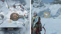 God of War Ragnarök | Mystisches Erbstück nutzen und Steinbjörn-Rüstung finden