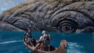 God of War Ragnarök: Das Gewicht der Ketten (Schlüssel finden & Lyngbakr befreien)