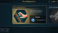 Harry Potter – Hogwarts Mystery: Energie aufladen und erweitern