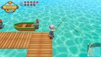 Harvest Moon: One World – Fische angeln und Köder herstellen