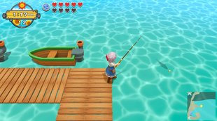 Harvest Moon: One World – Fische angeln und Köder herstellen