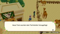 Harvest Moon: One World – Kaschmir-Ziege und andere Tiere freischalten