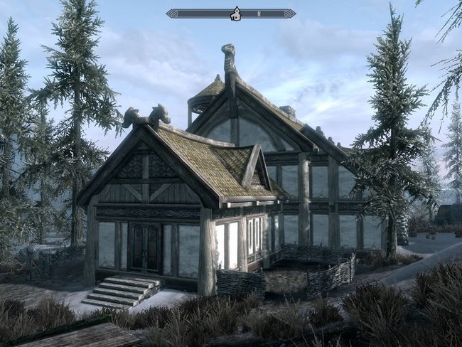 Haus Windstad in Skyrim. (Quelle: http://de.elderscrolls.wikia.com)