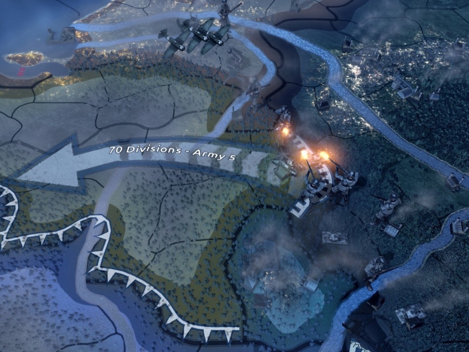 Hearts of Iron 4: Cheats für Rohstoffe, Ausrüstung und mehr