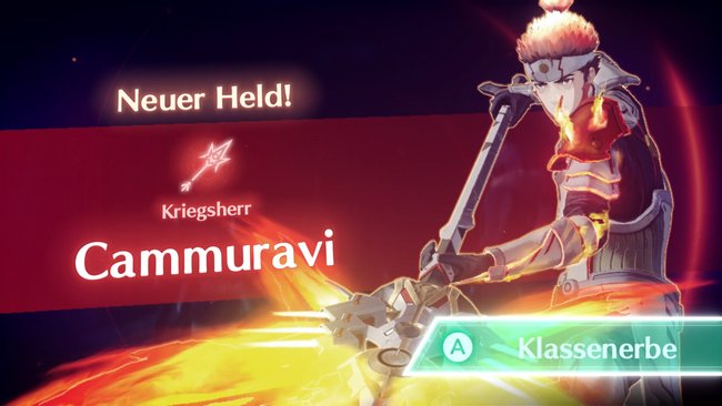 Held Cammuravi in Xenoblade Chronicles 3. (Quelle: Screenshot spieletipps)