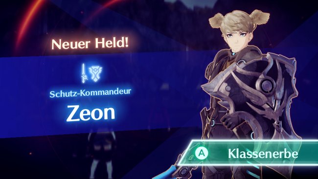 Held Zeon in Xenoblade Chronicles 3. (Quelle: Screenshot spieletipps)