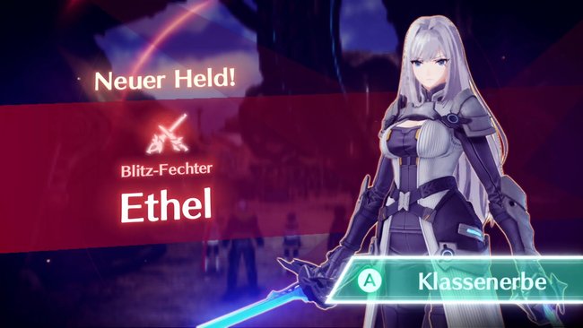 Heldin Ethel in Xenoblade Chronicles 3. (Quelle: Screenshot spieletipps)