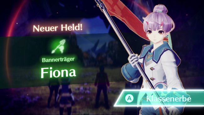 Heldin Fiona in Xenoblade Chronicles 3. (Quelle: Screenshot spieletipps)