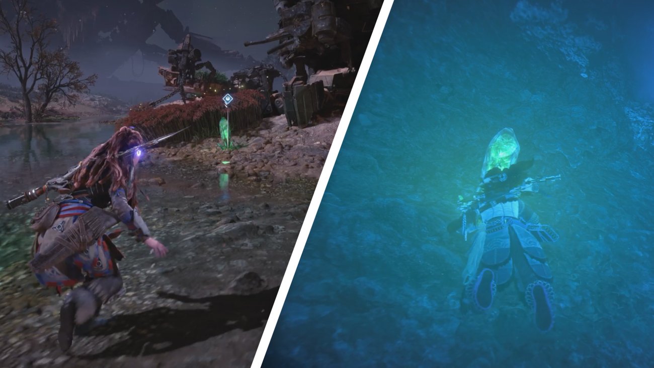 Horizon Forbidden West So wertvoll ist Grünglanz