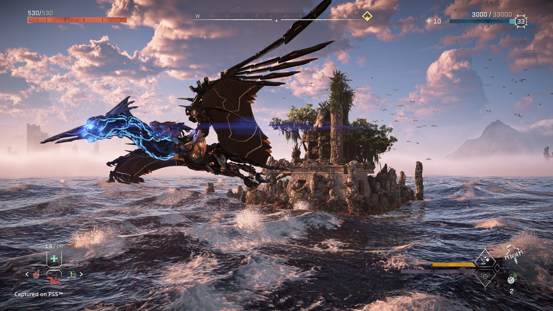 Horizon Forbidden West Der Erste Flug Quest Horizon Forbidden West: Der erste Flug