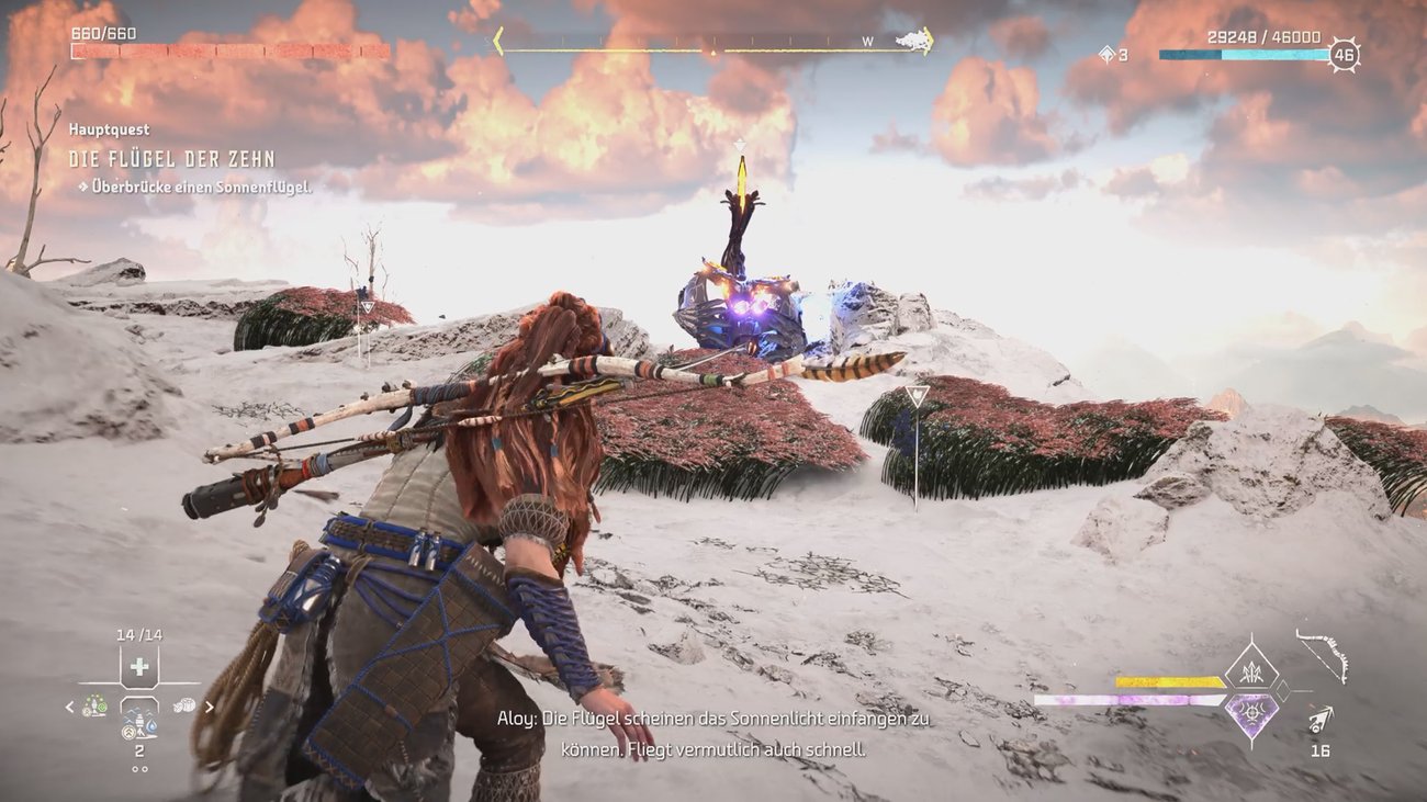 Horizon Forbidden West Der Erste Flug Quest Horizon Forbidden West: Der erste Flug