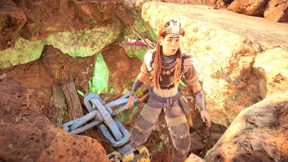 Horizon Forbidden West So wertvoll ist Grünglanz