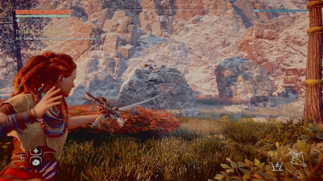 Horizon Zero Dawn Die besten Waffen für Aloy