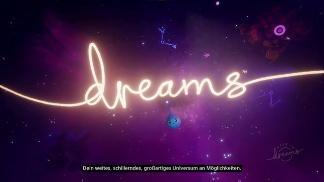 Ein PS4-Spiel ab 12, das mehr Möglichkeiten bietet, als ihr es euch erträumen könnt - Das ist die Welt von Dreams. (Bildquelle: Screenshot spieletipps)