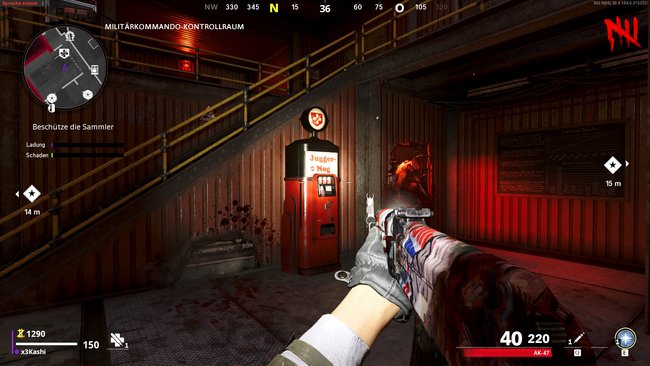 Solo-Spieler sollten sich Jugger-Nog auf Firebase Z in Call of Duty: Cold War schnappen.