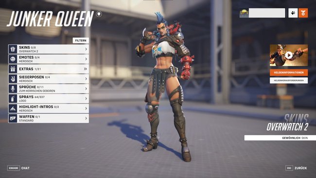 Junker Queen lebt von den Wunden, die sie anderen zufügt. (Bildquelle: Screenshot spieletipps)