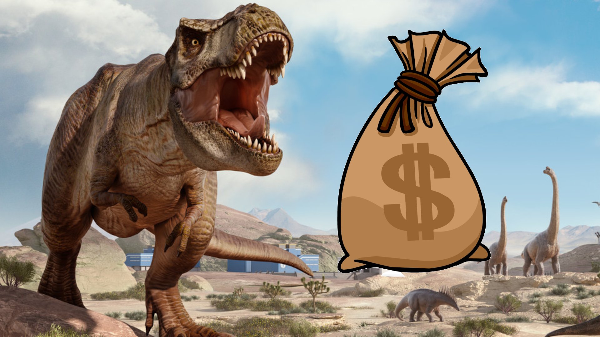 Jurassic World Evolution 2 Geld Cheat Jurassic World Evolution 2 - Schnell Geld verdienen