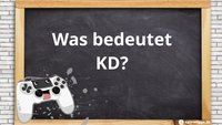 KD – Bedeutung des Begriffs im Gaming