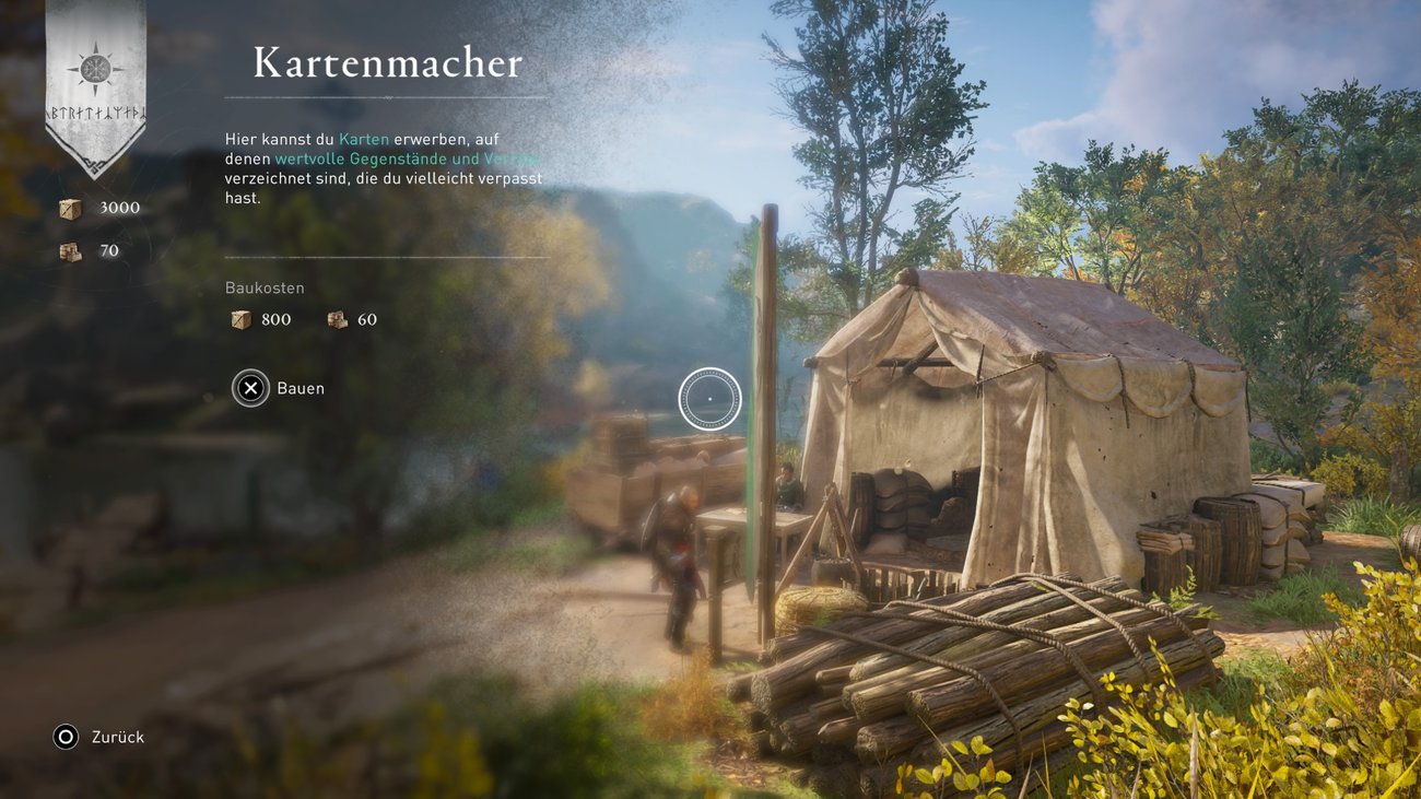Assassin's Creed Valhalla Siedlung Stufe 6 Assassin's Creed Valhalla: Siedlung ausbauen und alle Gebäude