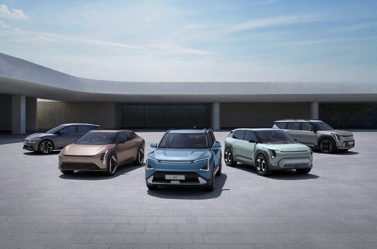 Under 30,000 euros? Kia is introducing electric cars that have it all