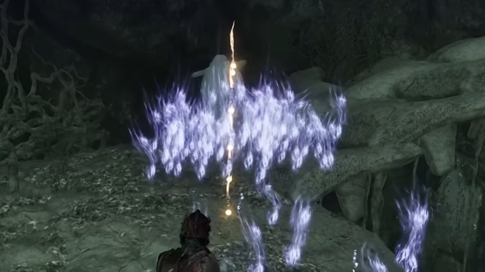 Große Ansammlung an Kraft in Lords of the Fallen