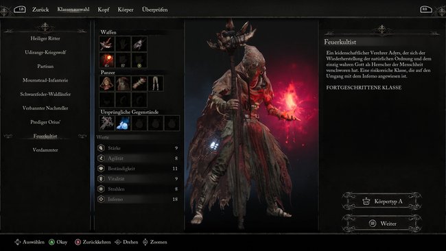 Feuerkultist in Lords of the Fallen