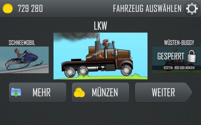 Der LKW ist sehr unflexibel. (Bildquelle: Screenshot spieletipps)