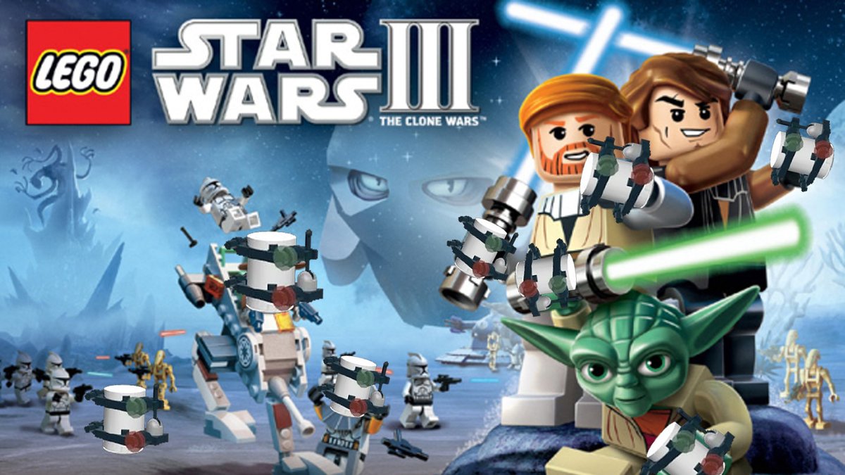 Lego Star Wars 3 Clone Wars Minikit Guide Die Verteidiger des Friedens